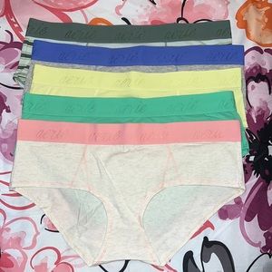 NWOT Aerie Boybriefs Set of 5
